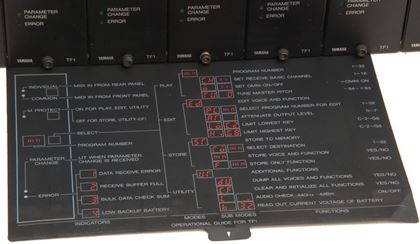 Yamaha-TX216 (upgraded to a TX716!) 7x DX7